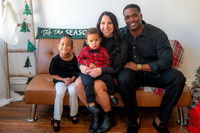 Katie & family Christmas